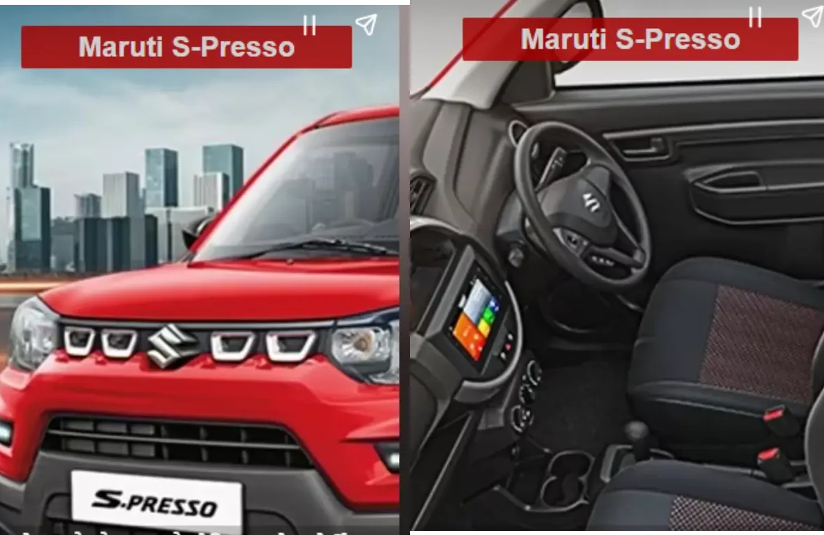 Maruti S-Presso