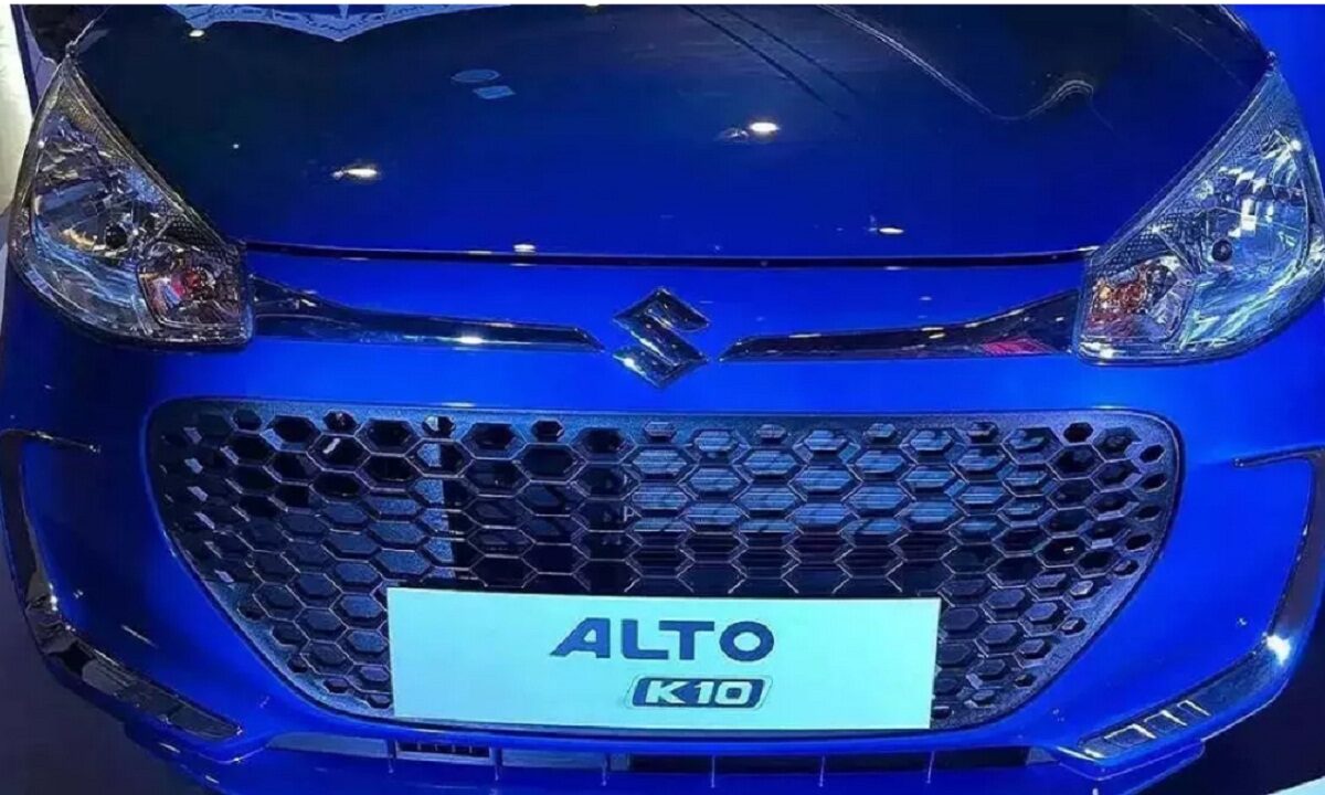 Maruti Suzuki Alto 10