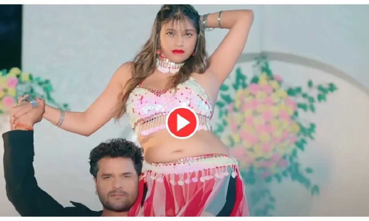 Neha Raj Khesari Lal Romance Video Viral