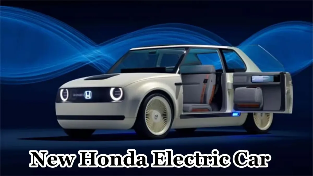 New Honda Electric Car