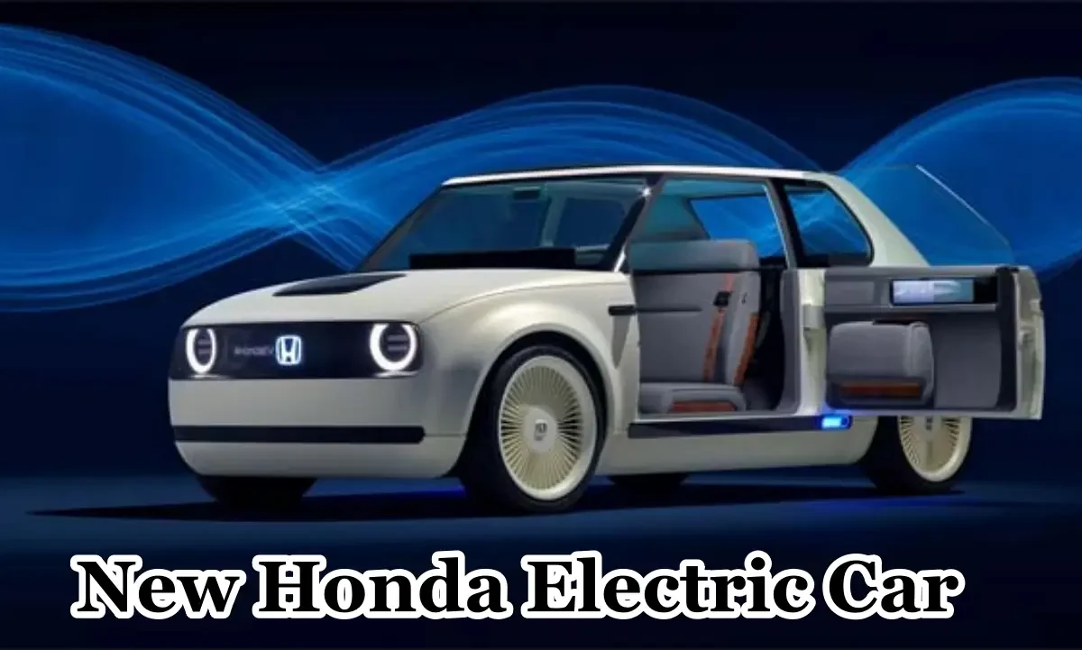 New Honda Electric Car