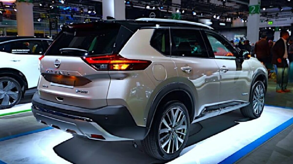 New Nissan X-Trail