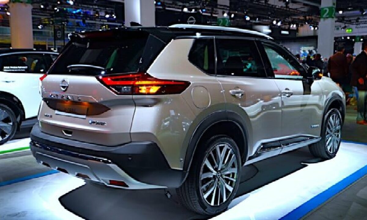 New Nissan X-Trail