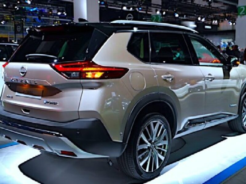 New Nissan X-Trail