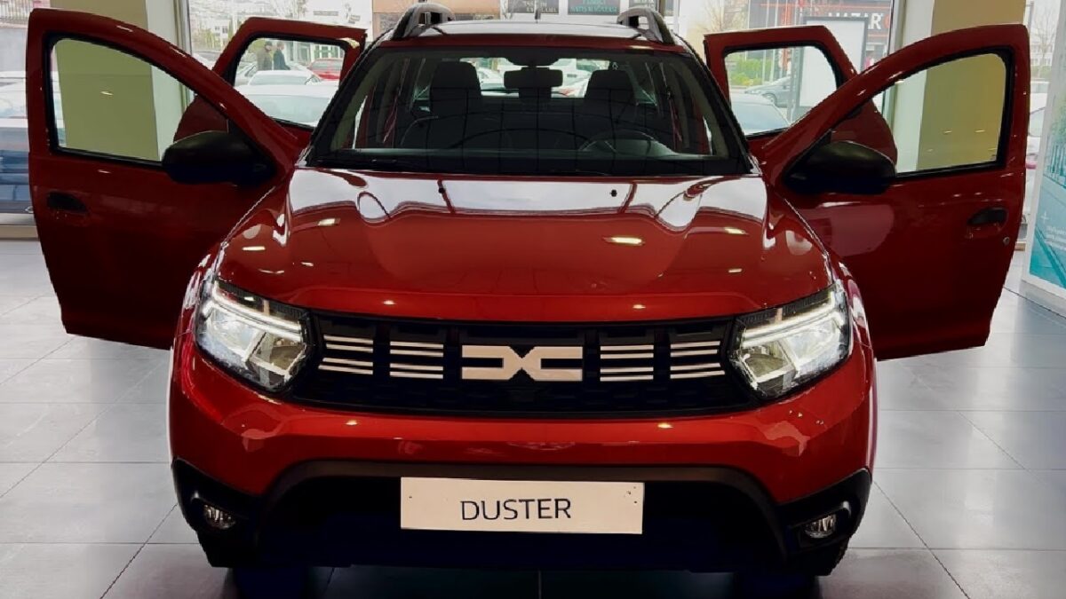 New Renault Duster