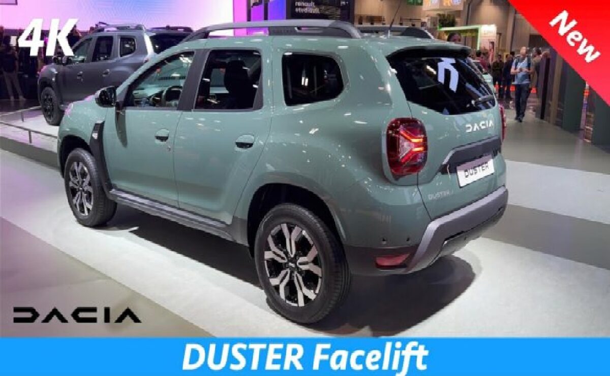 New Renault Duster