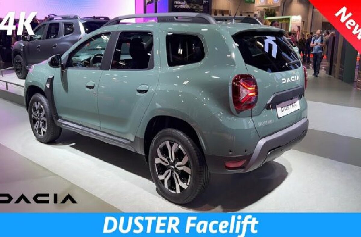 New Renault Duster