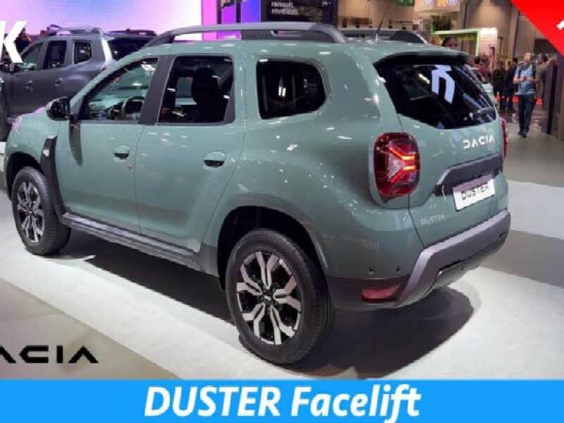 New Renault Duster