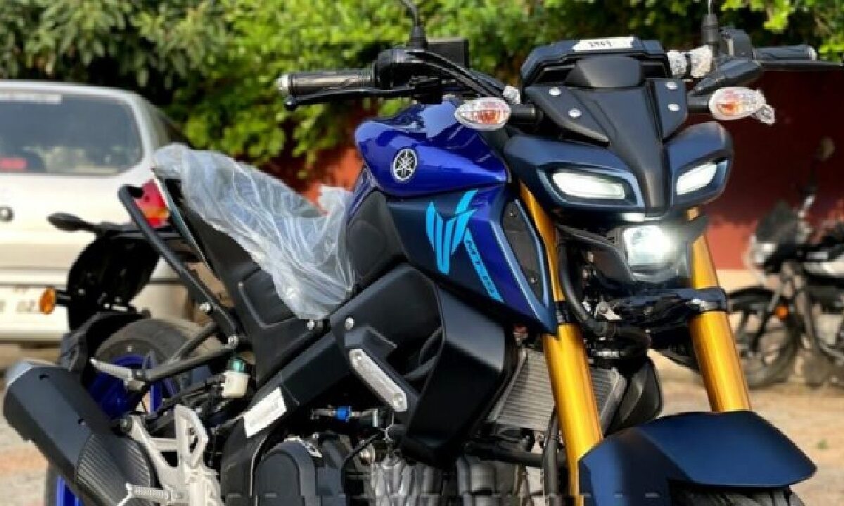 New Yamaha MT-15