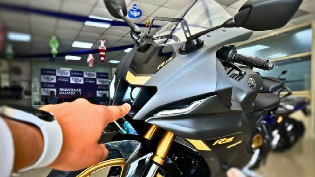 New Yamaha R15