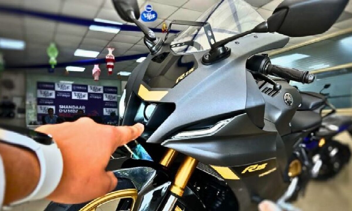 New Yamaha R15