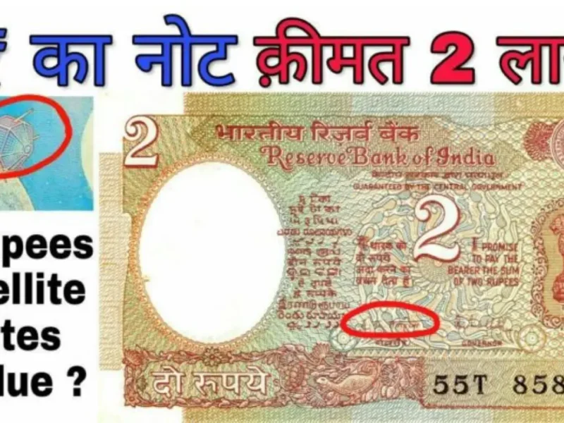 Old ₹2 note