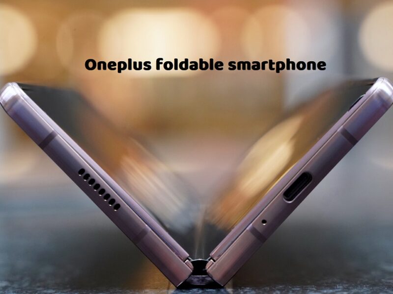 Oneplus foldable smartphone