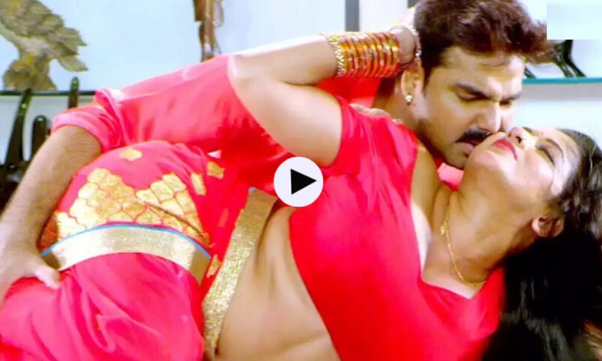 Pawan Singh and Sahar Afsha video