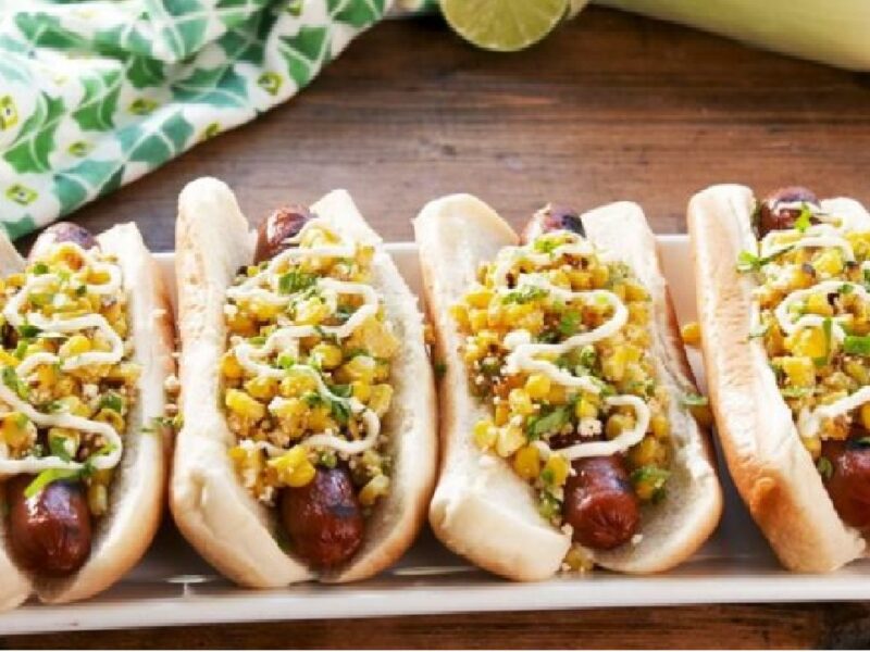 Prepare Hot Dog At Home