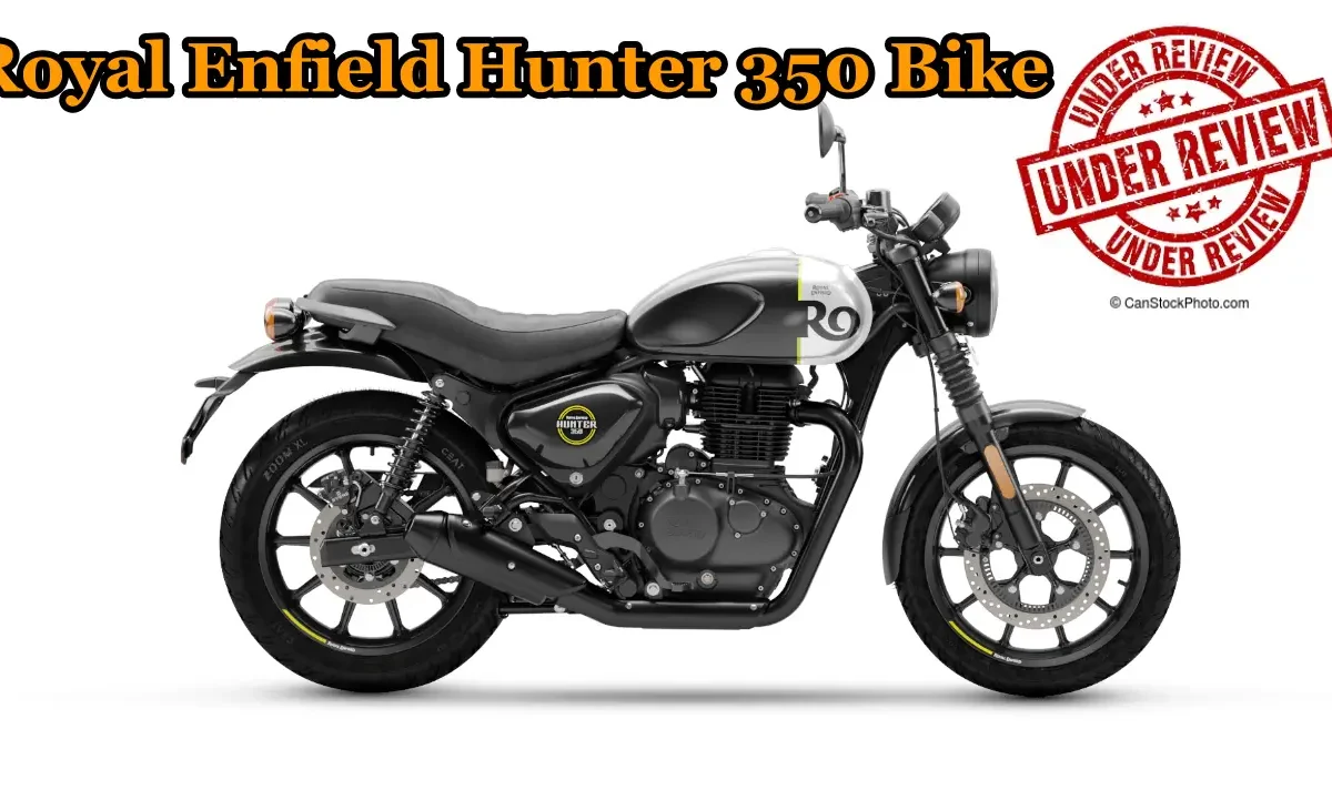 RE Hunter 350 Bike