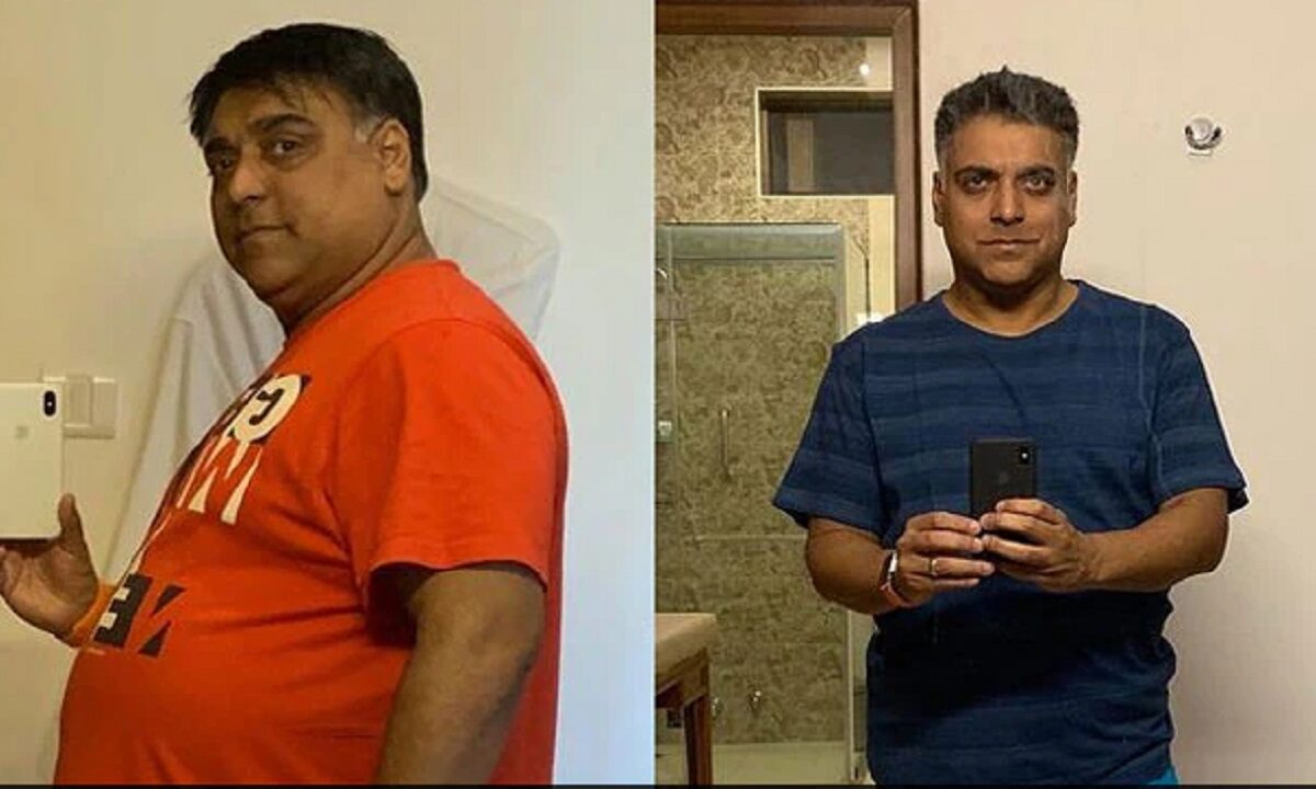 Ram Kapoor weight loss