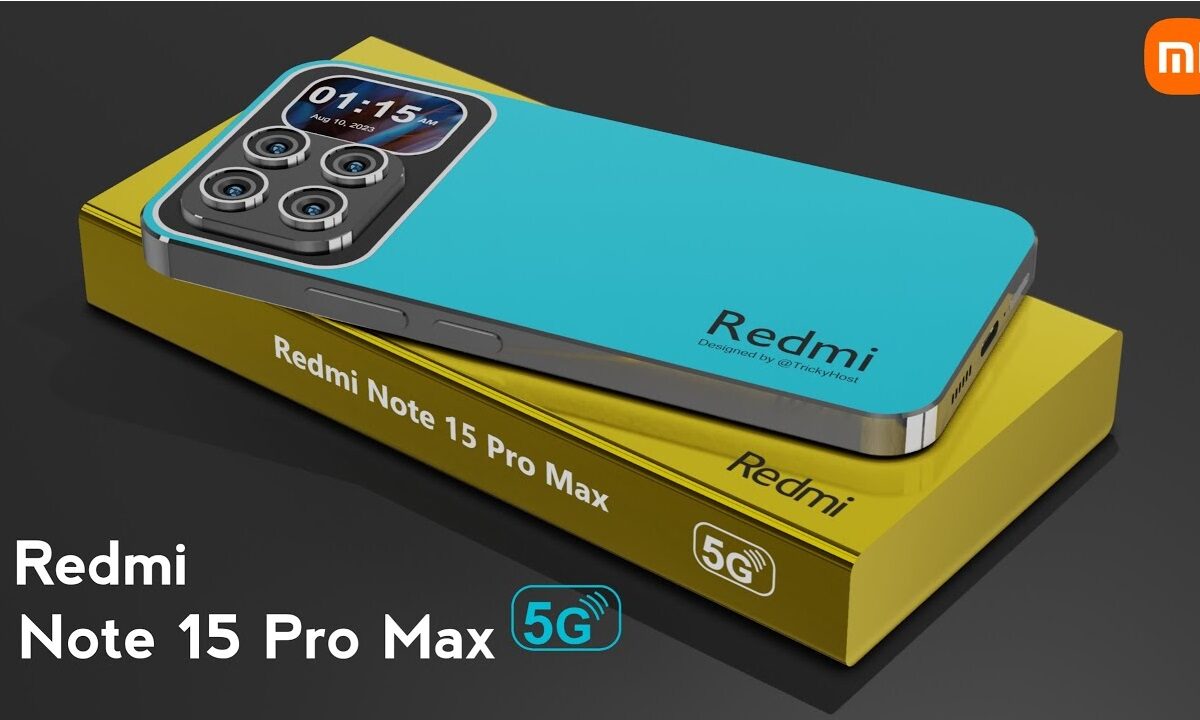 Redmi Note 15 Pro Max