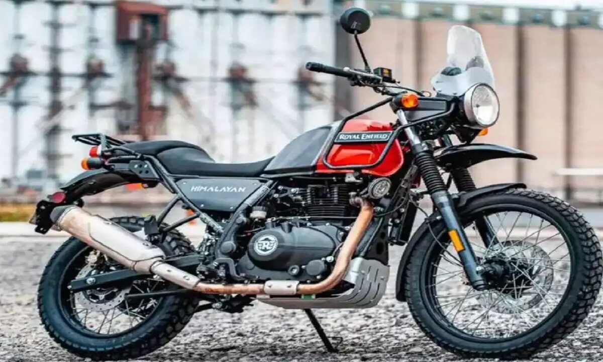 Royal Enfield Himalayan 450 bike