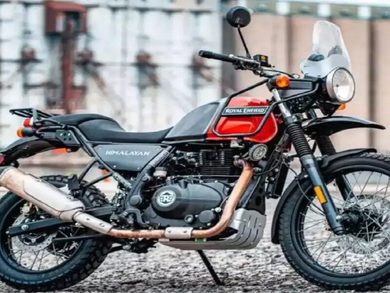 Royal Enfield Himalayan 450 bike