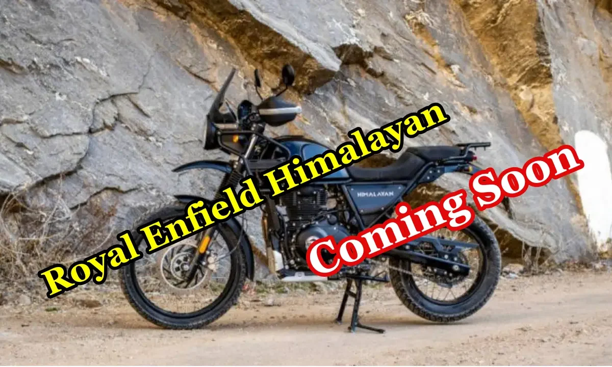 Royal Enfield Himalayan 450cc