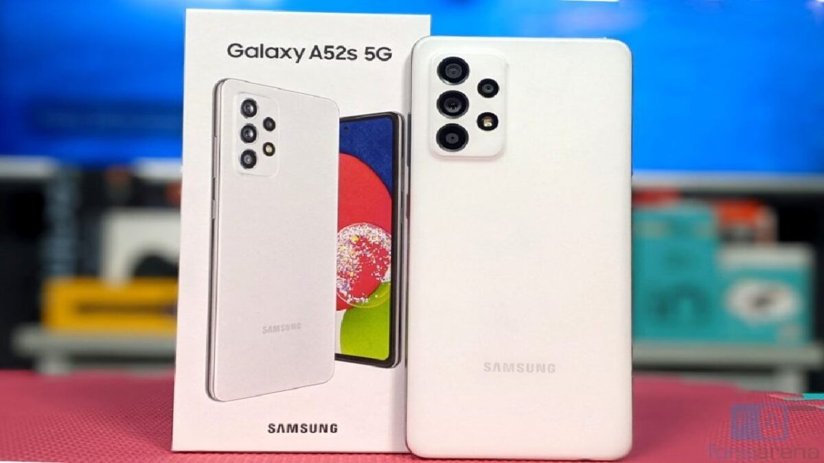 Samsung Galaxy A52s 5G Smartphone