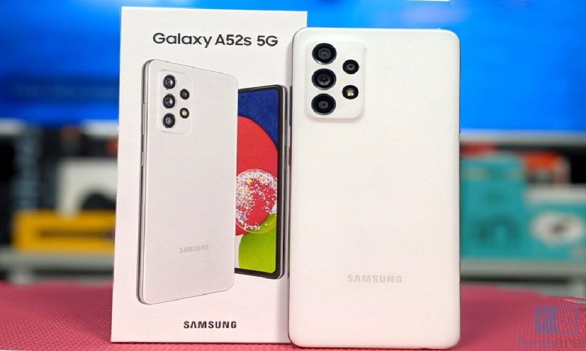 Samsung Galaxy A52s 5G Smartphone