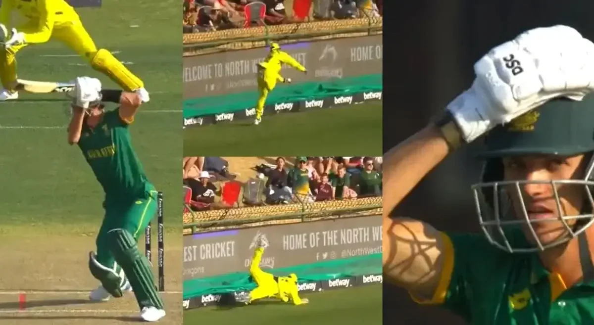 Sean Abbott Viral Catch