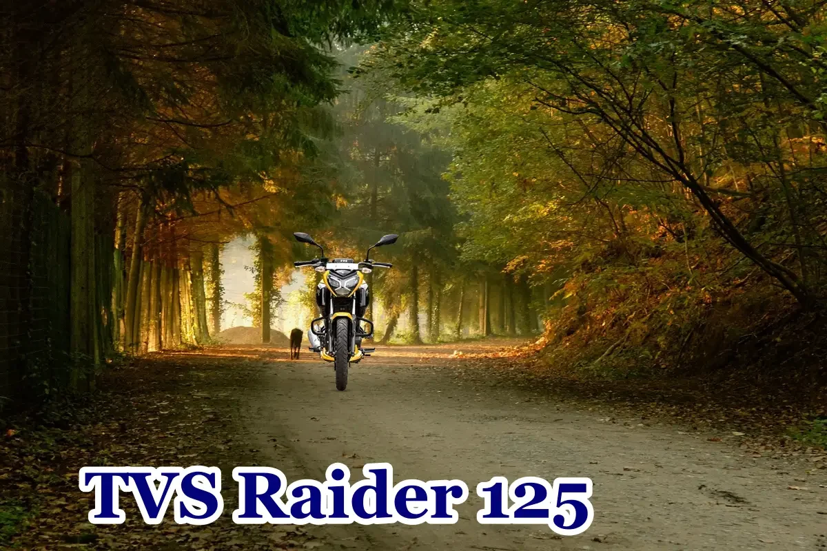 TVS Raider 125