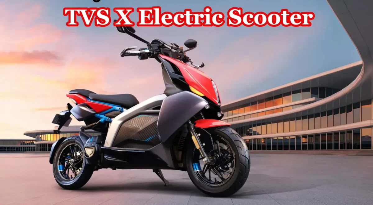 TVS X Electric Scooter