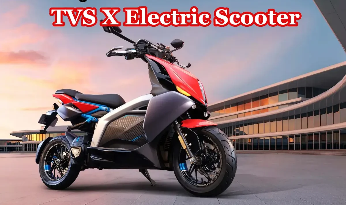 TVS X Electric Scooter