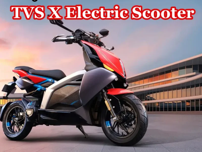 TVS X Electric Scooter