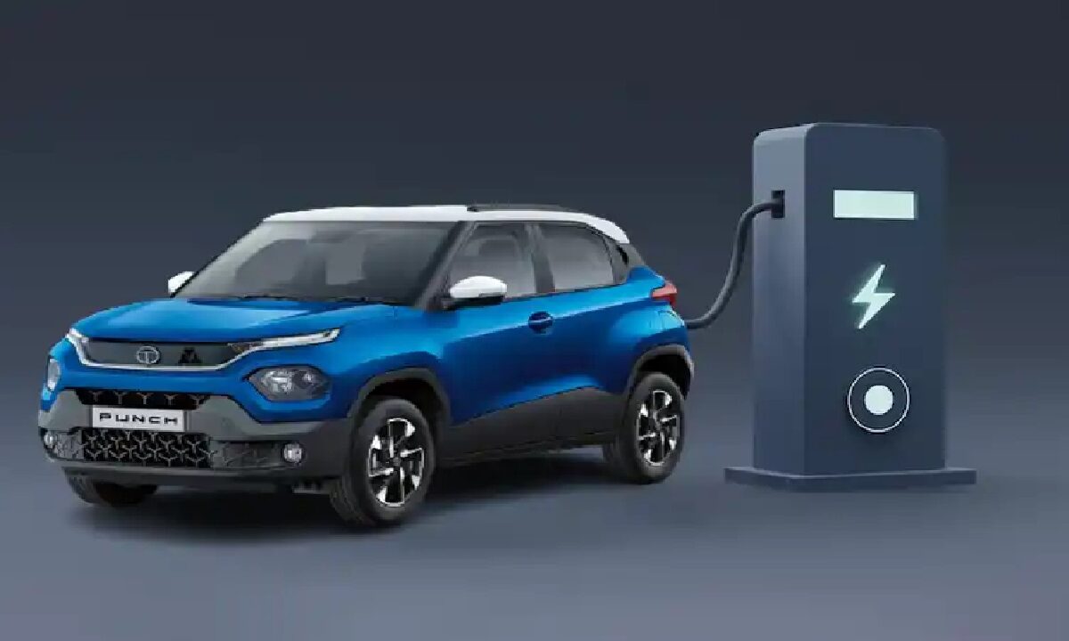 Tata Punch EV