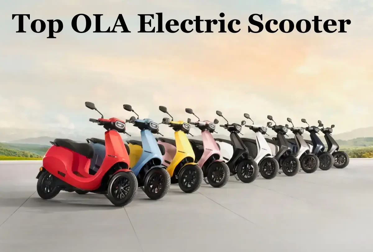 Top OLA Electric Scooter