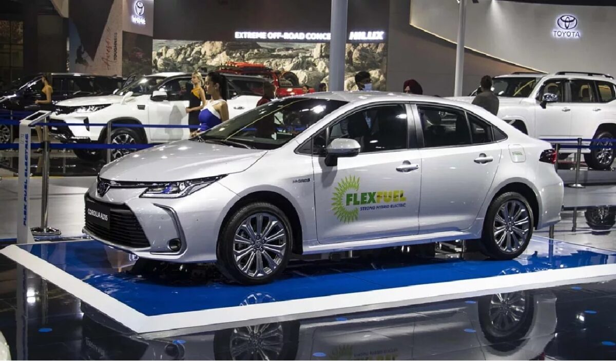 Toyota Corolla Flex Fuel