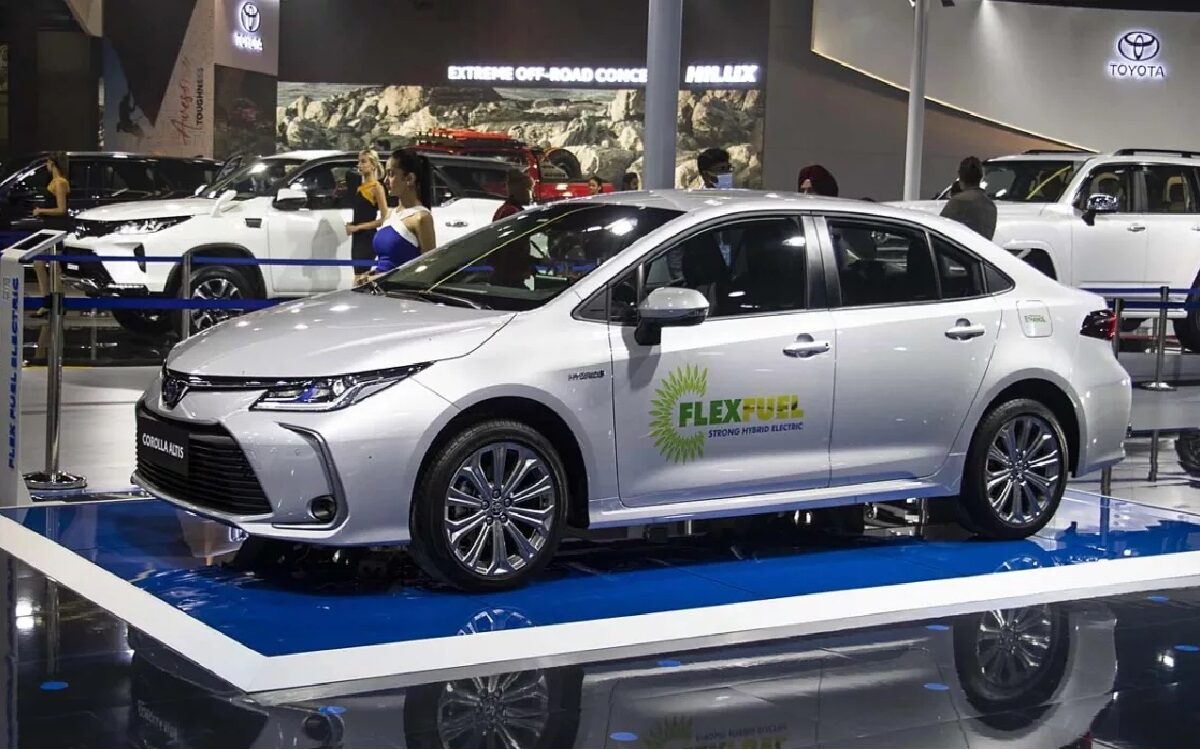 Toyota Corolla Flex Fuel