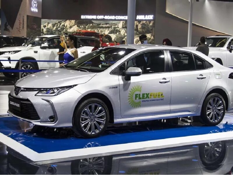 Toyota Corolla Flex Fuel