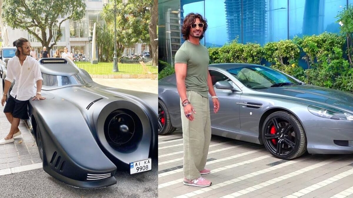 Vidyut Jammwal's car and bikes collection