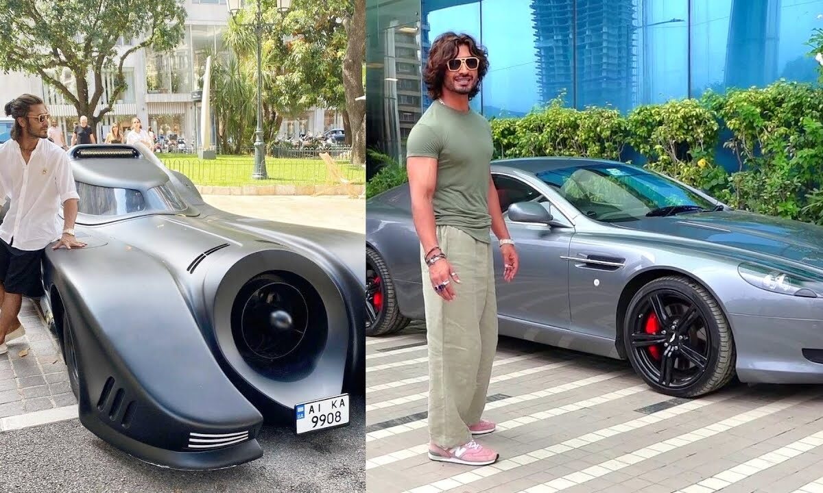 Vidyut Jammwal's car and bikes collection