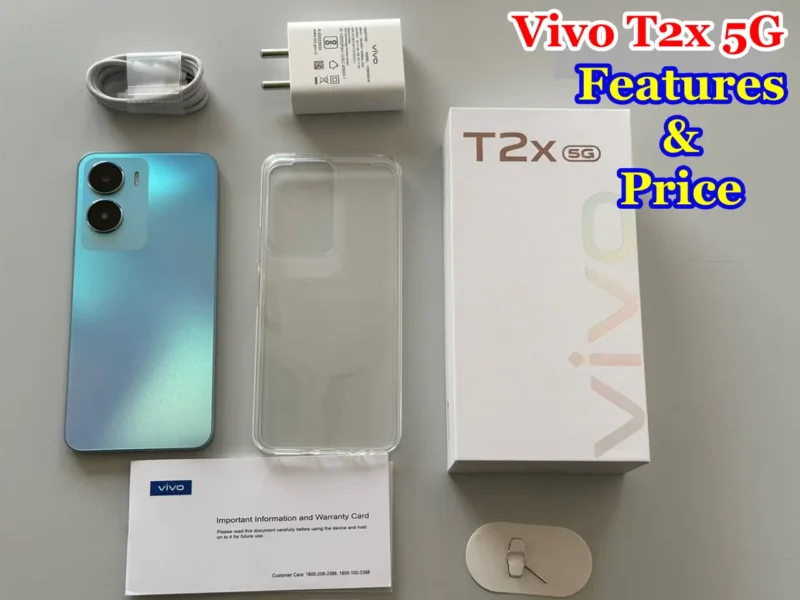 Vivo T2x 5G