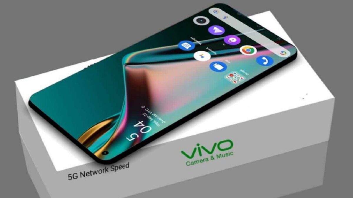 Vivo V23 Pro 5G phone