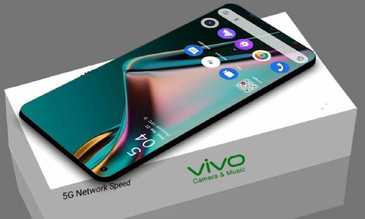 Vivo V23 Pro 5G phone