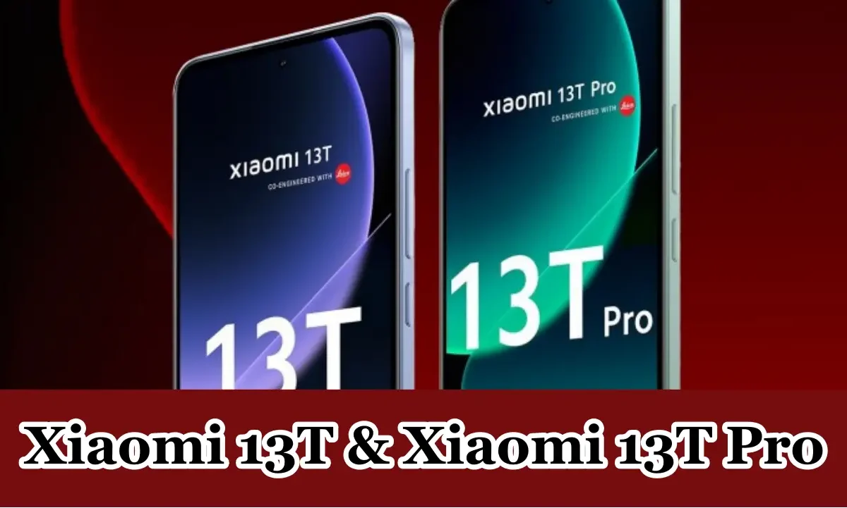 Xiaomi 13T and Xiaomi 13T Pro