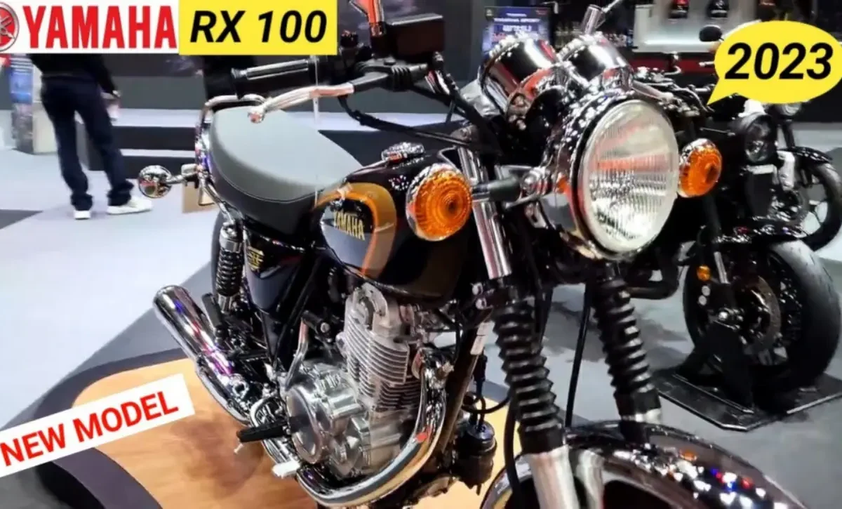 Yamaha RX 100