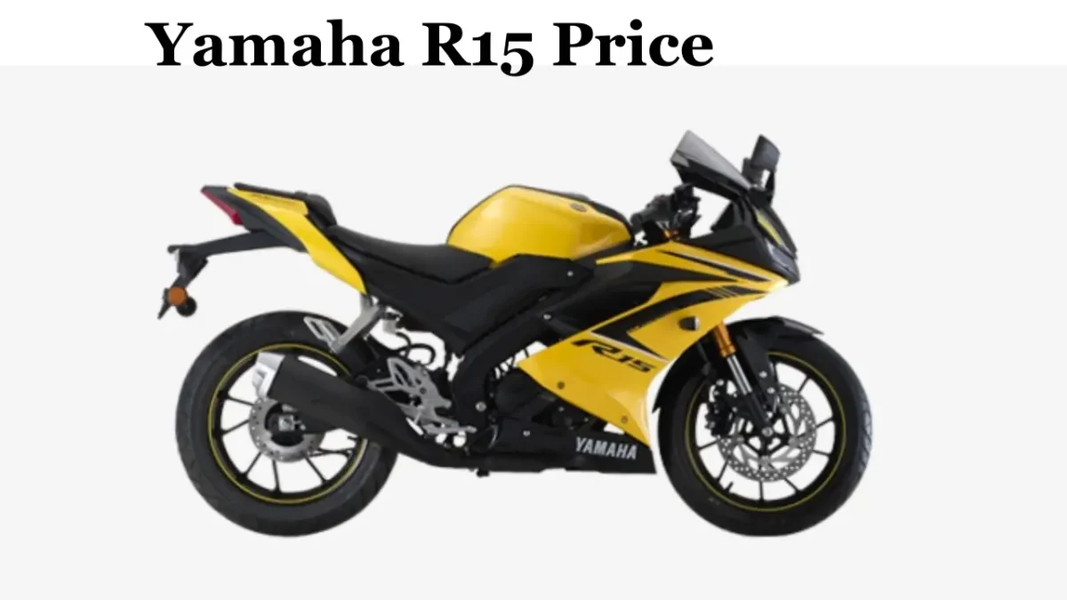 Yamaha R15