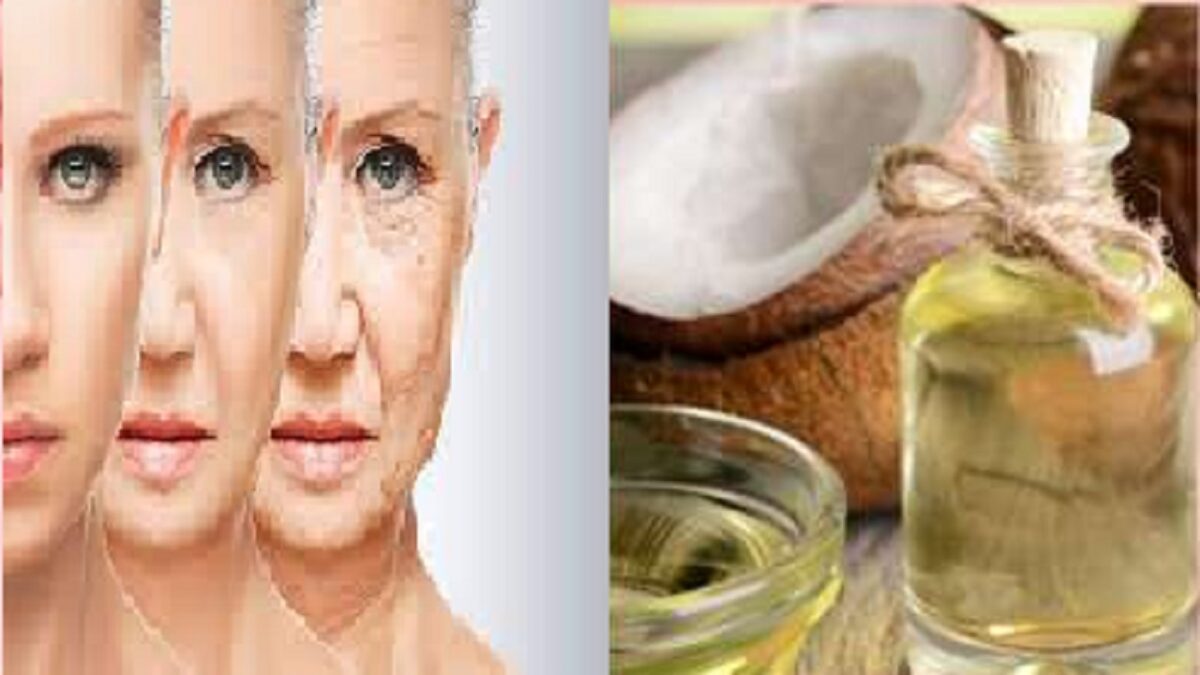 coconut oil for wrinkles