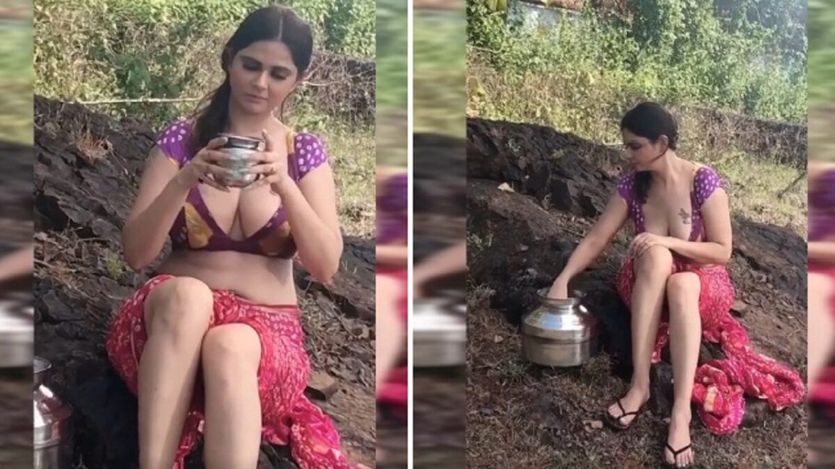 Aabha Paul viral video