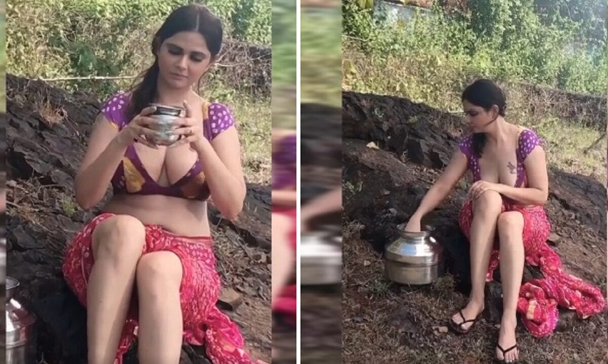 Aabha Paul viral video