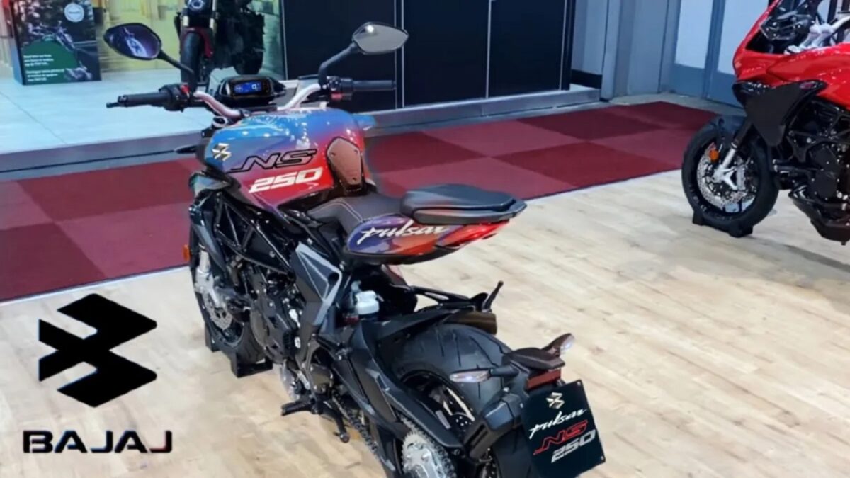 Bajaj Pulsar NS250 New Bike 2023