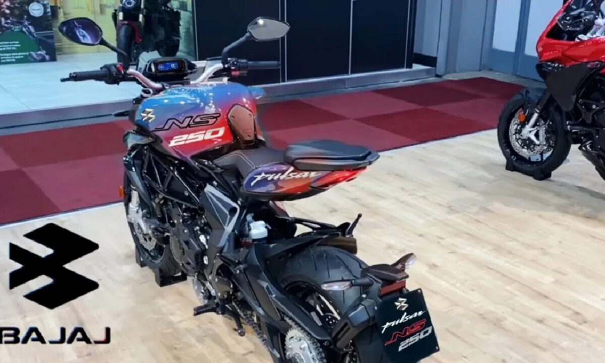 Bajaj Pulsar NS250 New Bike 2023